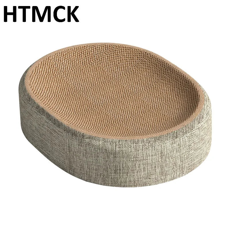 מיטה-מגרדת לחתול בצורת קערה – תמונה 1