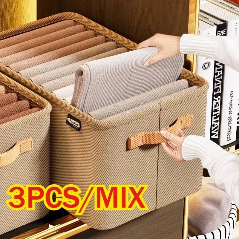 קופסאות בד לארון
