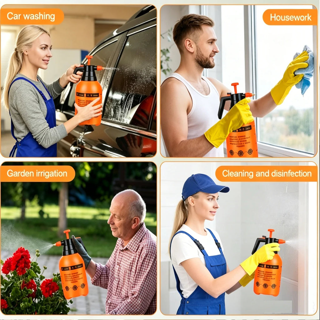 מרסס לחץ ידני 2 ליטר