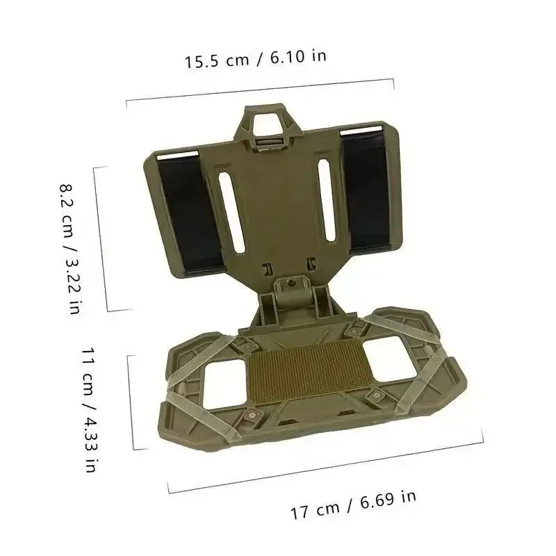 פאנל MOLLE מתקפל לטלפון