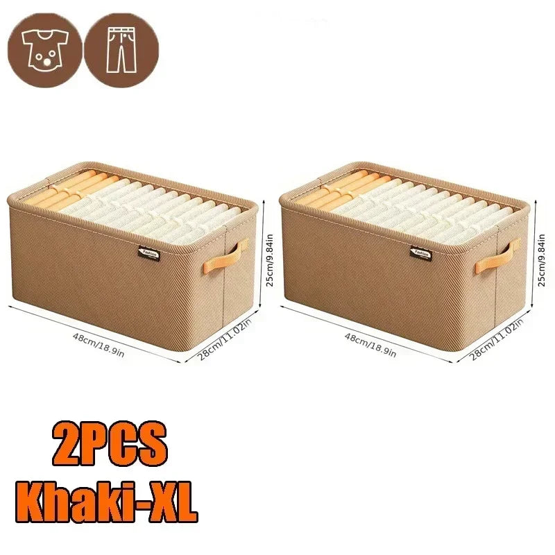 קופסאות בד – XL חאקי