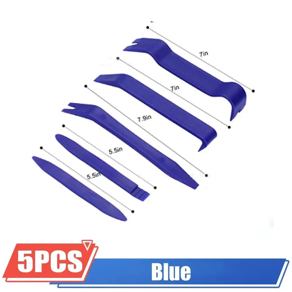 ערכת 5 מנופי פלסטיק לפירוק דיפונים ברכב