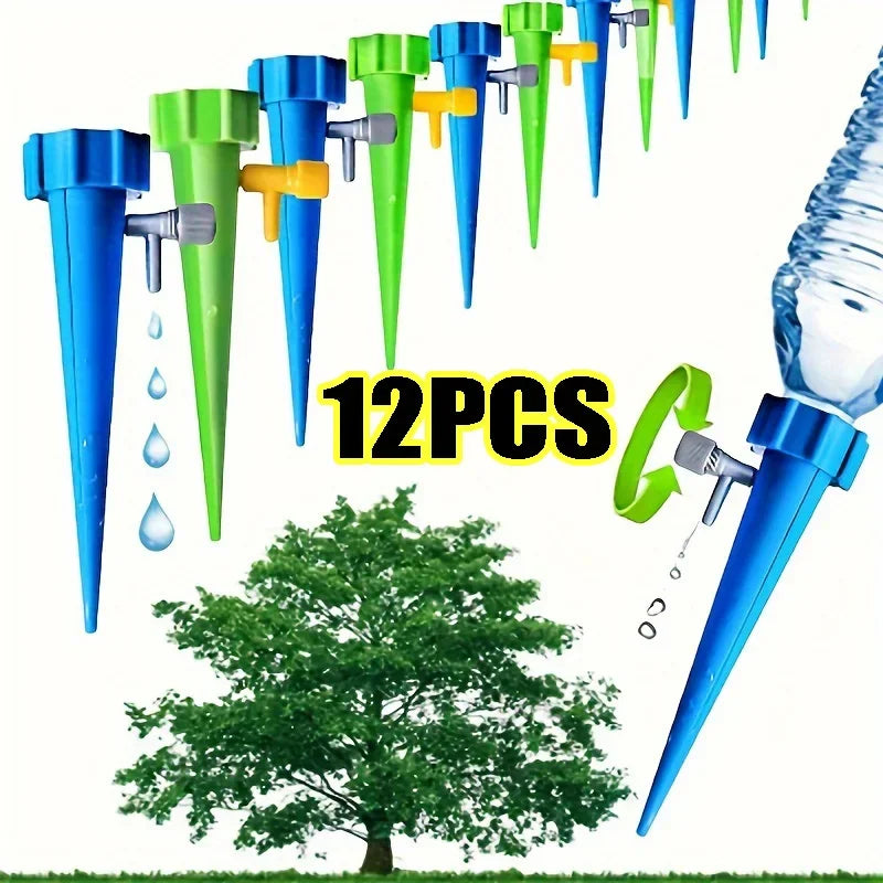 יתדות השקיה בטפטוף לעציצים – תמונה 1