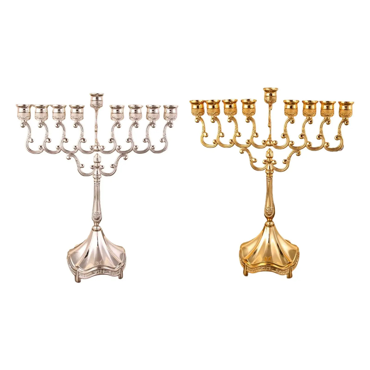 חנוכייה קלאסית גבוהה 30 ס"מ