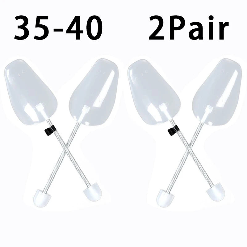 מותחני נעליים קפיציים – 2 זוגות / 35–40