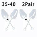 מותחני נעליים קפיציים – 2 זוגות / 35–40