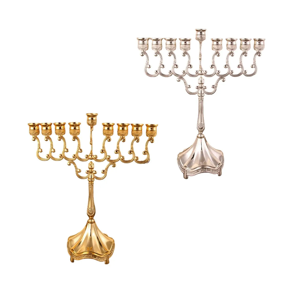 חנוכייה קלאסית גבוהה 30 ס"מ