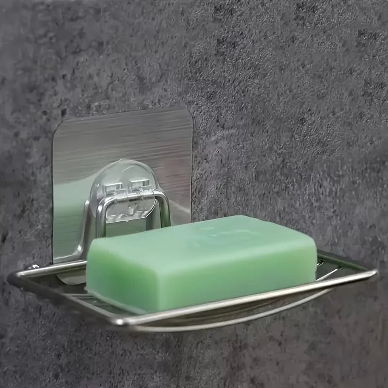 מחזיק סבון תלוי בלי קידוח