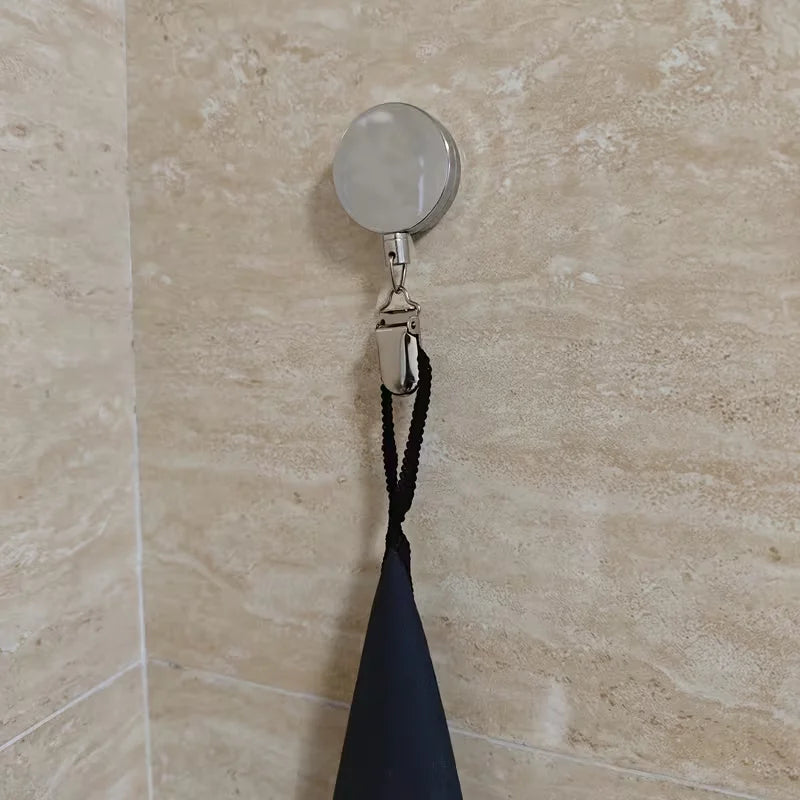 מתלה מגבות נשלף