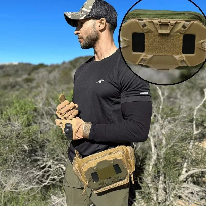 פאנל MOLLE מתקפל לטלפון