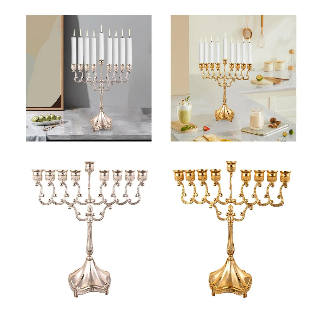 חנוכייה קלאסית גבוהה 30 ס"מ