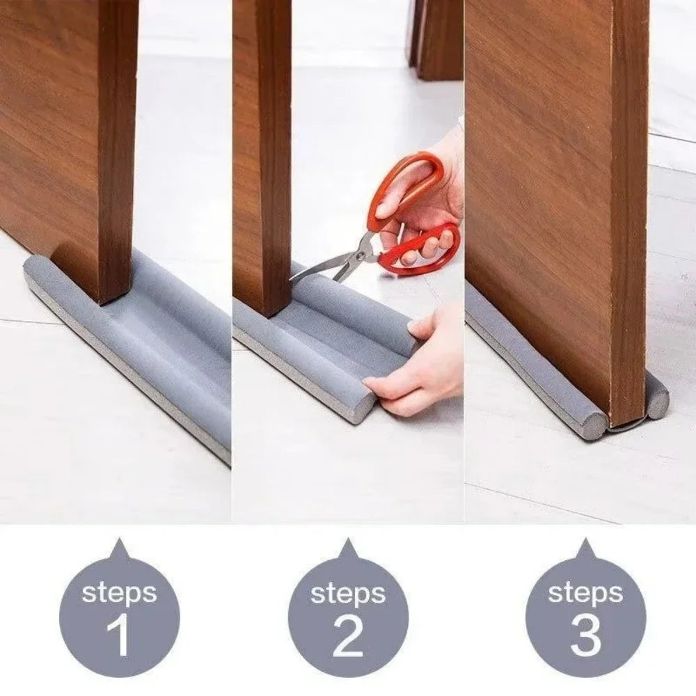 רצועת איטום לתחתית דלת – תמונה 2
