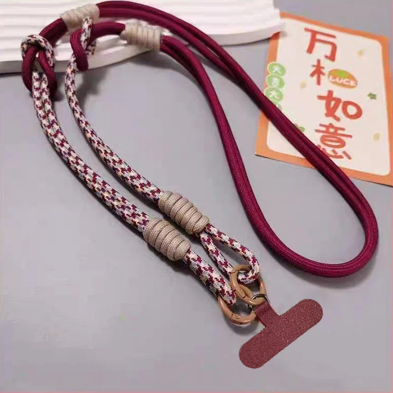 רצועה לטלפון אדום