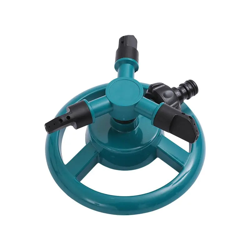 ממטרה מסתובבת 360° לדשא ולגינה